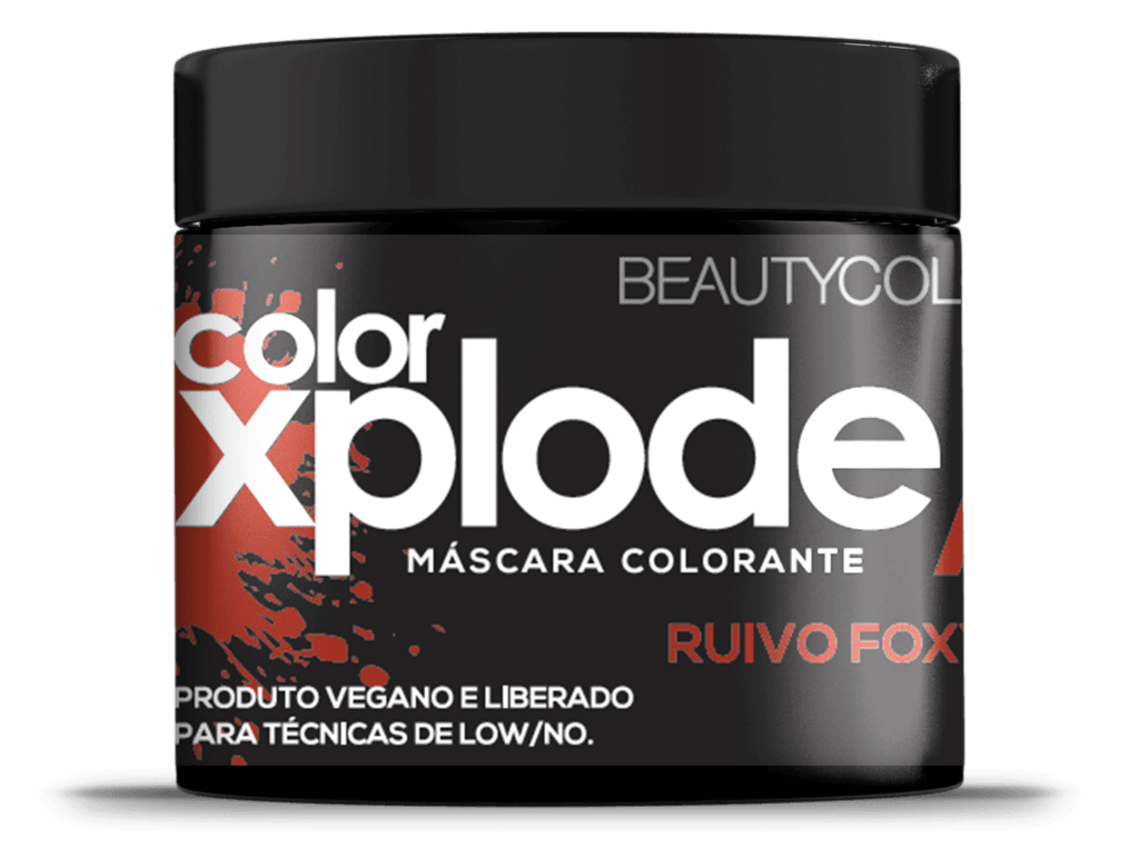 Máscara Colorante Beauty Color Ruivo Fox 300G