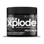Máscara Colorante Beauty Color Xplode Preto Blackout 300g