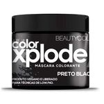 Mascara Colorante Xplode Preto Beautycolor 300gr