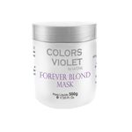 Máscara Colors Violet Forever Blond 500g