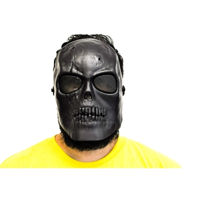 Máscara com Oculos de Proteção P/ Airsoft Skeleton - HY048