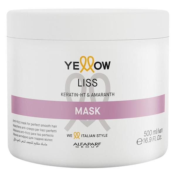 Máscara Condicionadora Anti-frizz Yellow Liss 500g