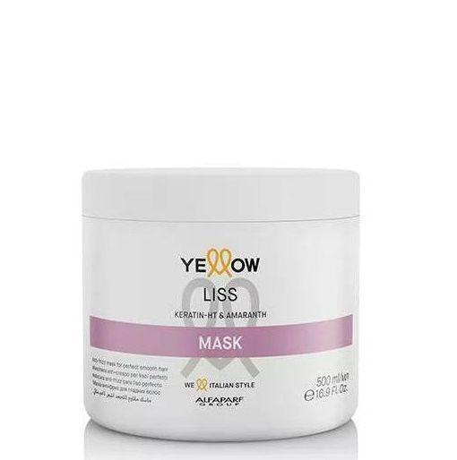 Máscara Condicionadora Yellow Liss 500ml - Yellow Alfaparf