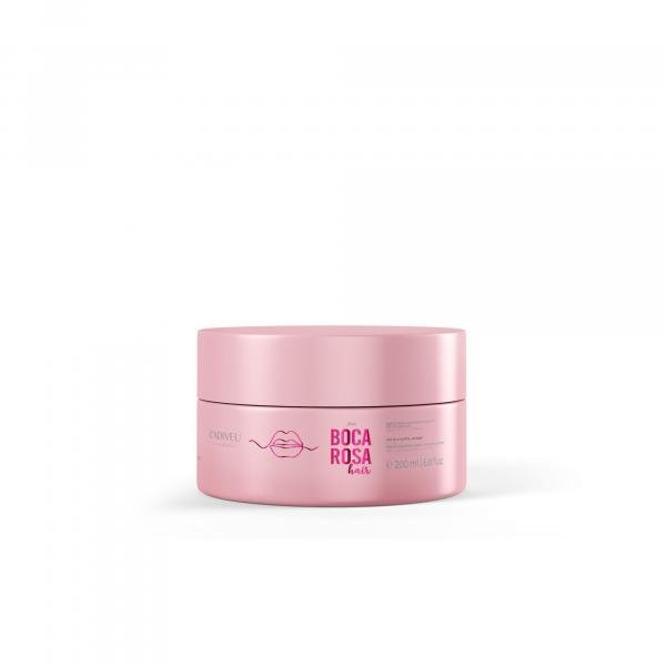 Máscara Condicionante de Quartzo 200ml - Boca Rosa Hair - Cadiveu Essentials