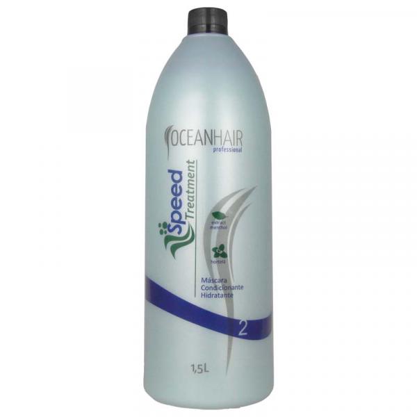 Máscara Condicionante Hidratante Anti Caspa Speed Treatment 1500ml - Ocean Hair - Oceanhair