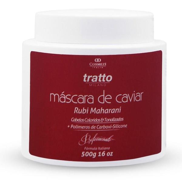 Máscara Cosmezi 500g Rubi Coloridos - 4 - Tratto Milano