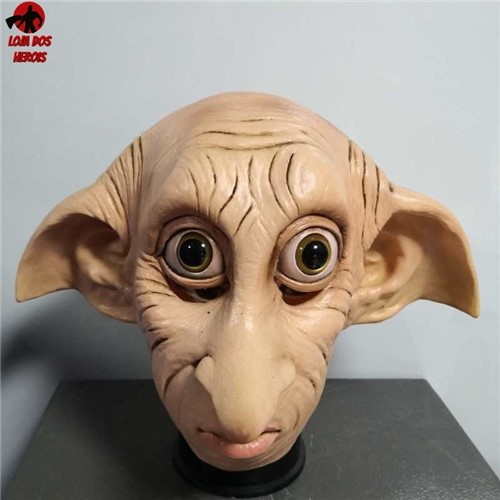 Máscara Cosplay Dobby Harry Potter Realista Latex Capuz