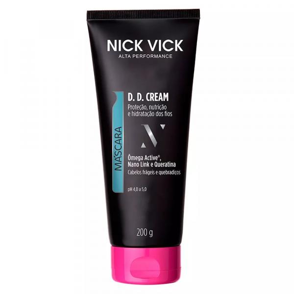 Máscara DD Hair Nick Vick Pro-Hair 360 Benefícios - 200g - Nick Vick