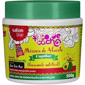 Máscara de Abacate #Todecacho Guacamole Nutritiva! - 500g