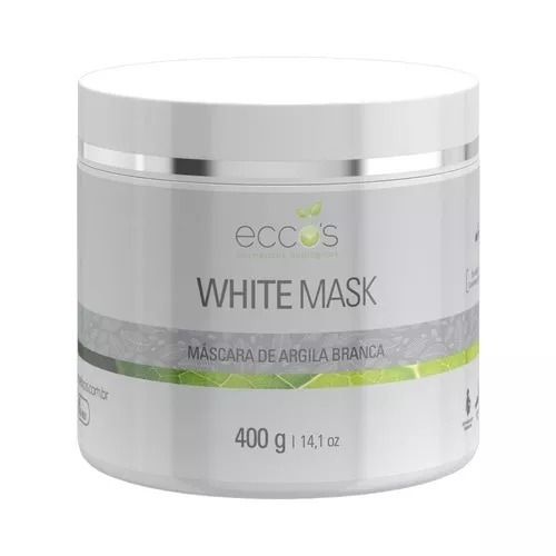 Máscara de Argila Branca - White Mask