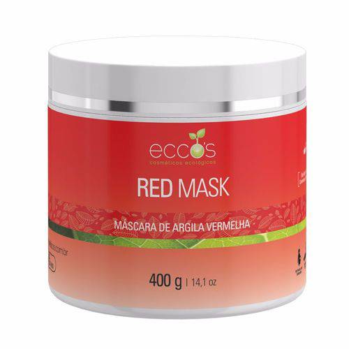 Máscara de Argila Vermelha - Red Mask