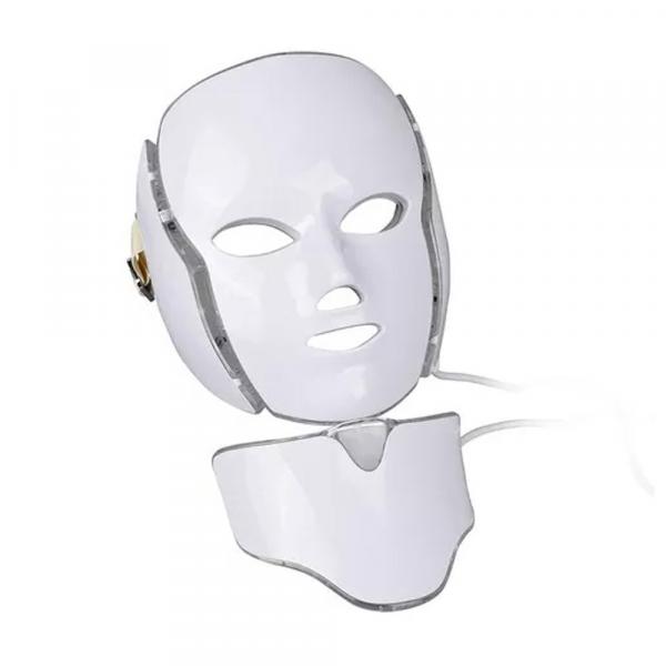 Máscara de Beleza LED Elétrica Limpeza de Pele Previne Acne - Beauty Instruments
