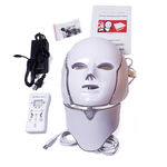 Máscara de Beleza LED Elétrica Limpeza de Pele Previne Acne