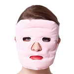 Máscara de beleza Máscara Facial Clareamento de onda de luz de Iões Máscara Turmalina Beleza