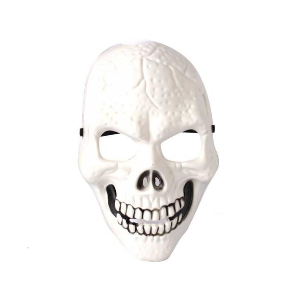Máscara de Caveira - Branca - Aluá Festas