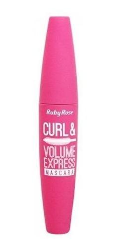 Mascara de Cilios Ruby Rose Curl Volume