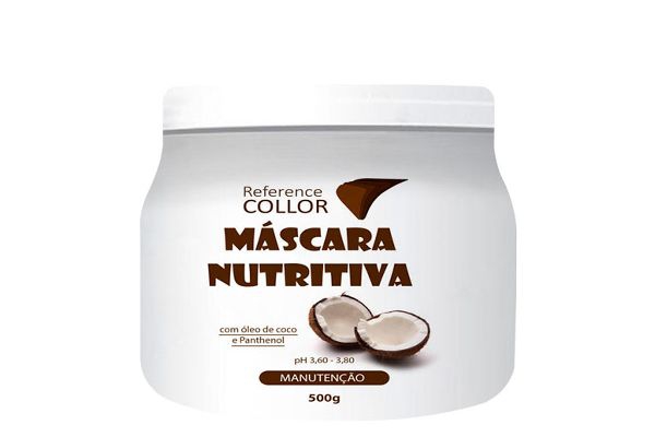 Mascara de Coco Nutritiva Mairibel Reference Collor - 500g