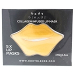 Máscara de Colágeno infundido Lip por BodyBlendz por Mulheres - 1,4 oz L