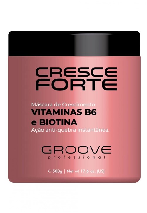 Máscara de Crescimento Cresce Forte Groove Professional 500g