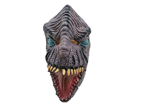 Máscara de Dinossauro Assustadora - Pronta Entrega