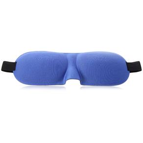 Máscara de Dormir com Relevo (Azul)