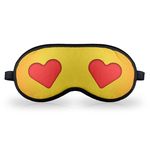 Máscara de Dormir em Neoprene - Emoticon Emoji Amor