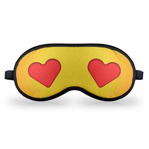 Mascara de Dormir Emoji Amor