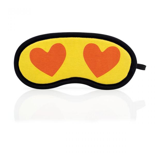 Mascara de Dormir Emoji Apaixonado - Ludi