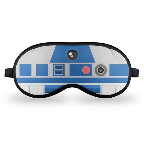 Máscara de Dormir Geek10 Side Faces R2 Azul
