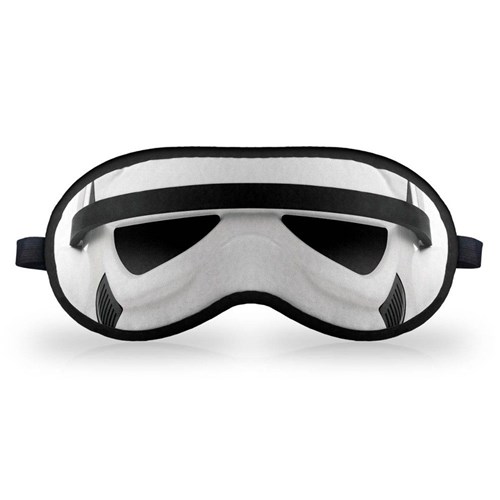 Máscara de Dormir Geek10 Trooper Branca