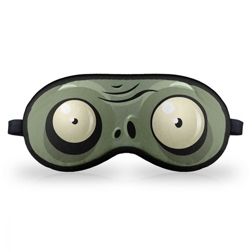 Máscara de Dormir Geek10 Zumbi II Verde