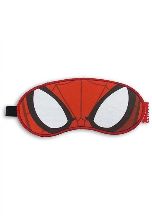 Máscara de Dormir Spider Man Geek10 Vermelho