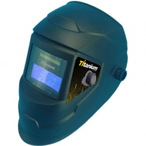 Máscara de Escurecimento Automático 9 à 13 New Design Titanium do Brasil Preto 0 Titanium do Brasil
