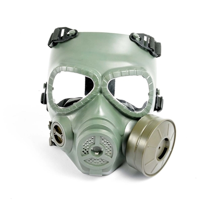 Máscara de Gás OD - para Airsoft
