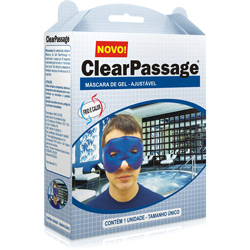 Máscara de Gel - Ajustável ¿ ClearPassage