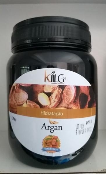Mascara de Hidratação Argan Kiilg 1,7 Kg com Vitamina e - Kilg