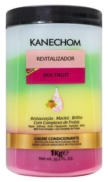 Máscara de Hidratação Revitalização Mix Fruit K Kanechom Pote 1kg