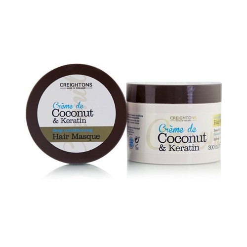 Máscara de Hidratação Crème de Coconut & Keratin Hair Masque - Creight... (300 ML)