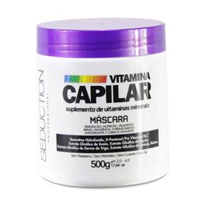 Máscara de Hidratação Eico Seduction Vitamina Capilar - 500g