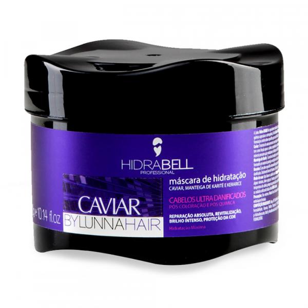 Máscara de Hidratação Hidra Caviar 300g - Hidrabell