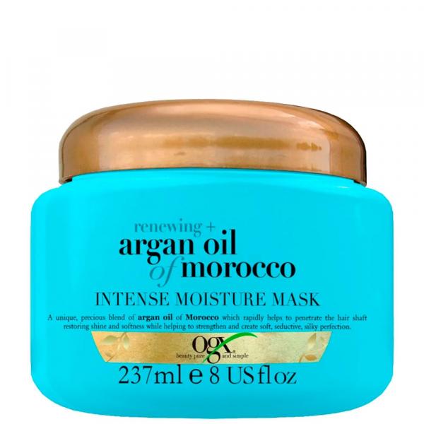Máscara de Hidratação Intensa Ogx Argan Oil Of Morocco 237ml