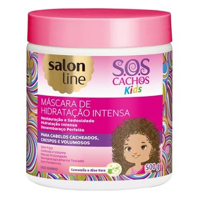 Máscara de Hidratação Intensa Salon Line - S.O.S Cachos Kids - 500Gr