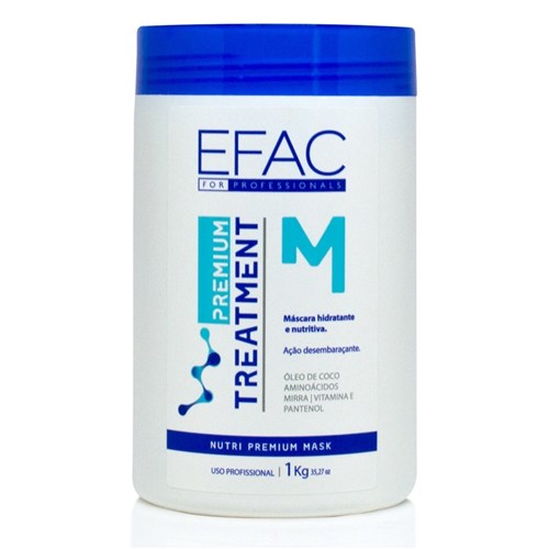 Máscara de Hidratação Intensiva EFAC Premium Treatment - 1kg
