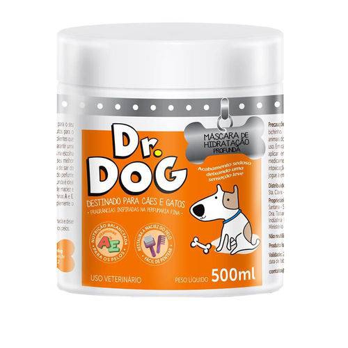 Mascara de Hidratação Profunda 500ml - Dr. Dog