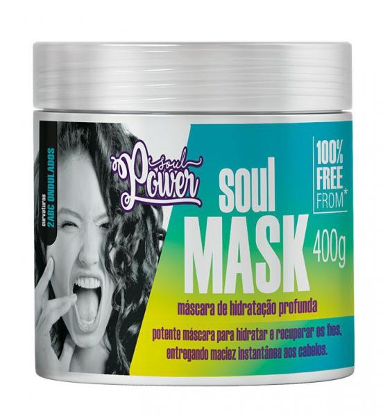 Máscara de Hidratação Profunda Soul Mask Soul Power 400g
