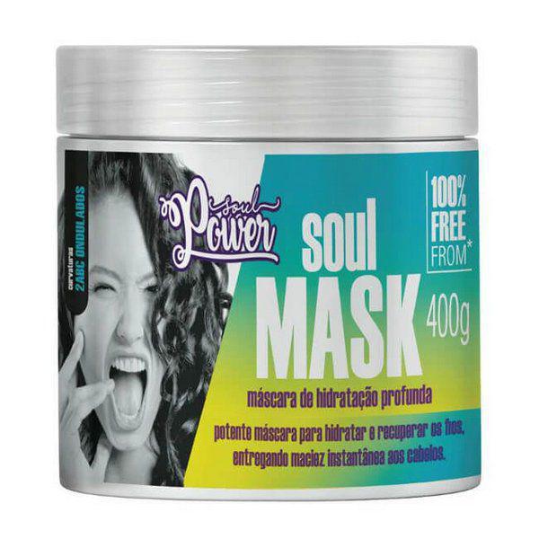 Máscara de Hidratação Profunda Soul Mask Soul Power 400g