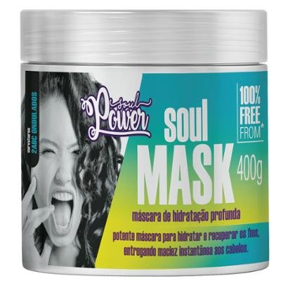 Máscara de Hidratação Profunda Soul Power - Soul Mask 400g