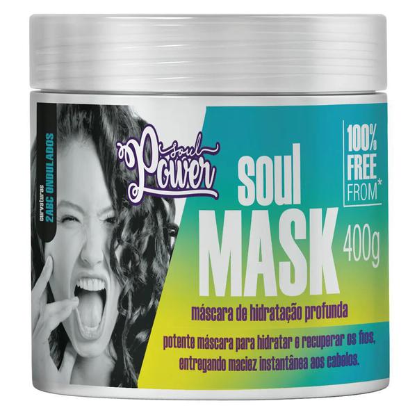 Máscara de Hidratação Profunda Soul Power Soul Mask 400g