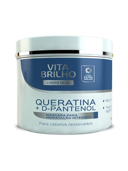 Máscara de Hidratação Queratina+D-Pantenol 500g Vita Brilho