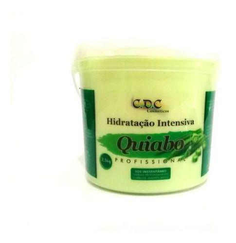 Mascara de Hidratacao Quiabo CDC 2,5Kg (Balde)
